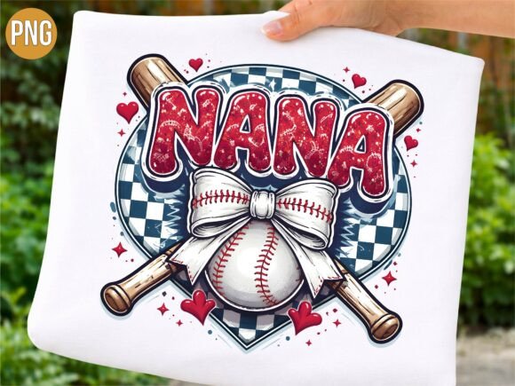Baseball Nana Bow Game Day Sports PNG: A Practical Guide for Creators and POD Sellers
