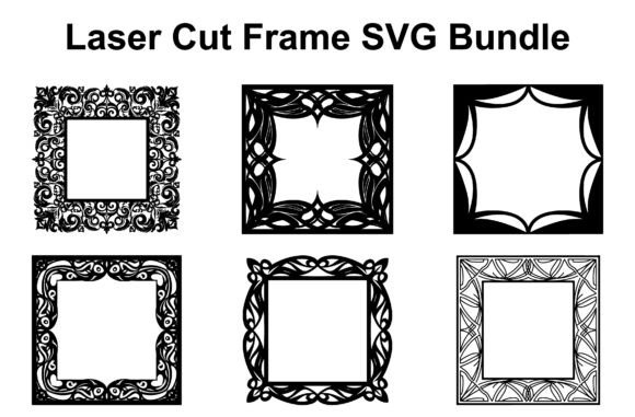 Elevate Designs with Frame SVG Bundle