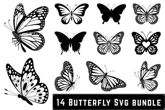 Evaluating the 14 Butterfly SVG Bundle for DIY and Commercial Use