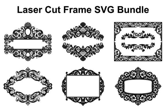 Frame Design SVG: A Practical Guide to Laser-Cut Decorative Frames