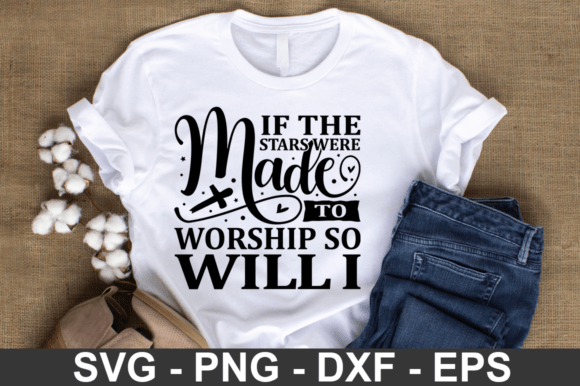 If the Stars Were Made to Worship: Elevating Your Creative Projects with Premium SVG Designs