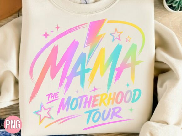 Mama the Motherhood Tour PNG: A Practical Guide for Designers and POD Sellers