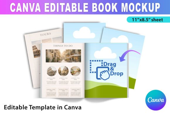 Mastering Your Author Brand with a Canva Editable Book Mockup