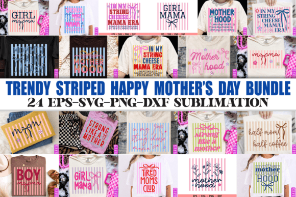 Mother’s Day PNG Bundle and Mama Mom Quotes: A Practical Guide for Digital Creators