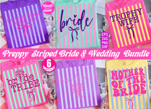 Preppy Striped Wedding Png Bundle Bride: A Practical Guide for Digital Creators
