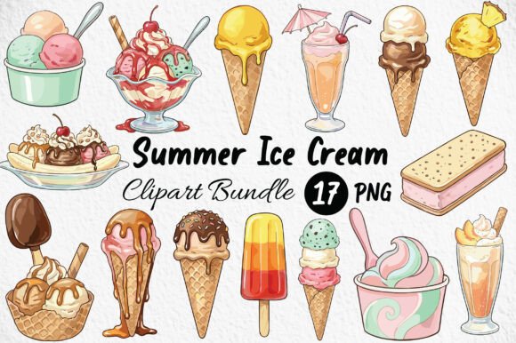 Summer Ice Cream Clipart: A Practical Guide for Digital Creators